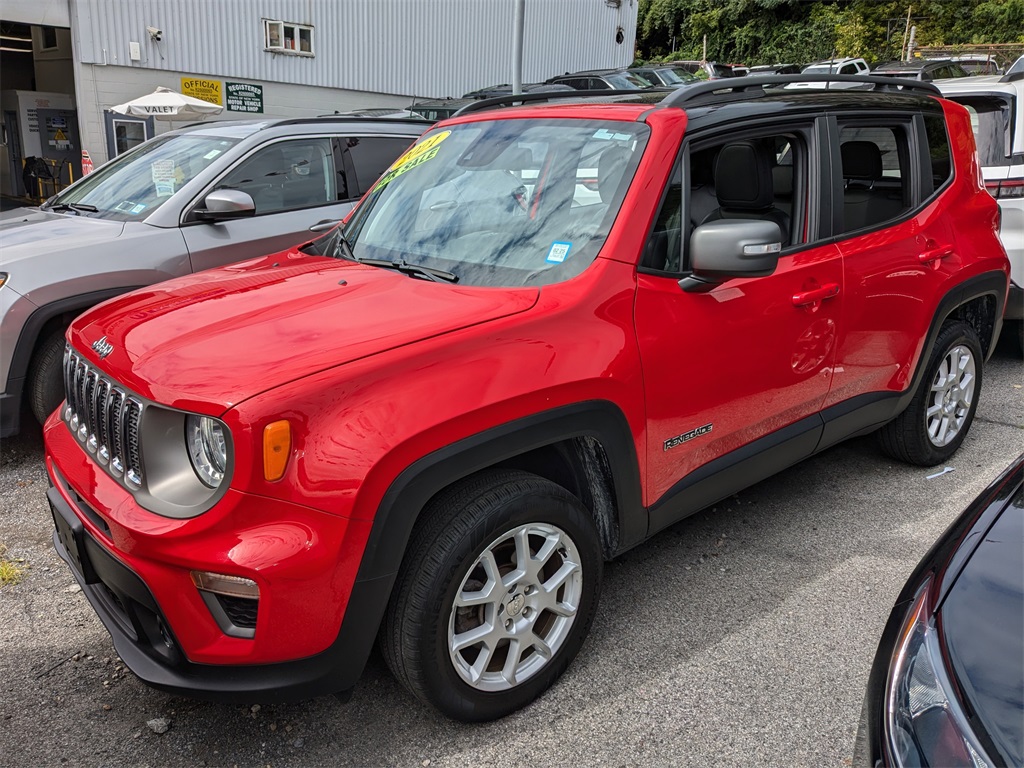 2021 Jeep Renegade Limited