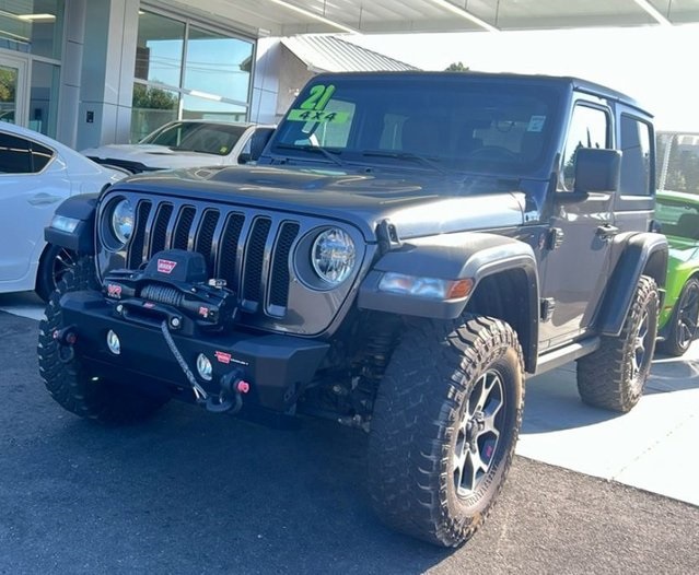 2021 Jeep Wrangler Rubicon