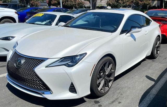 2019 Lexus RC 350