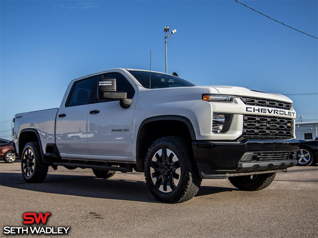 2020 Chevrolet Silverado 2500HD Custom