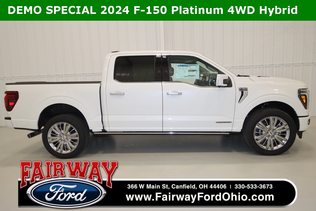 2024 Ford F-150 Platinum