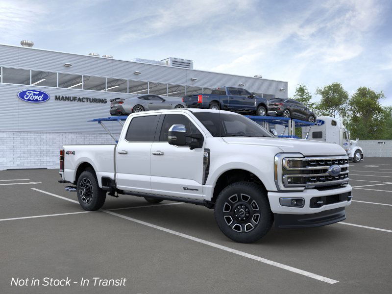 2024 Ford Super Duty F-250 SRW Platinum