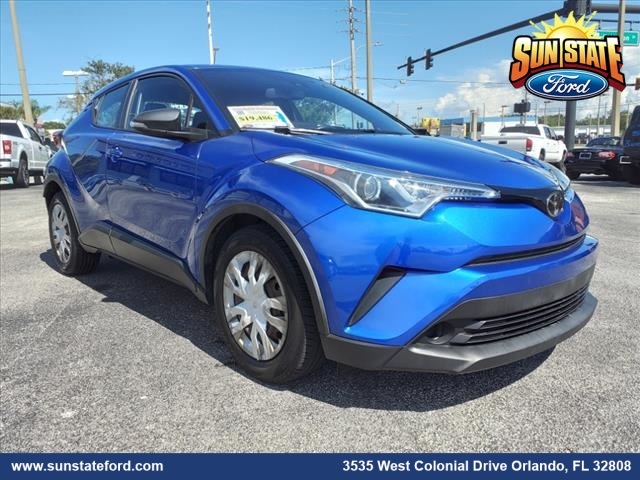 Certified 2019 Toyota C-HR LE with VIN NMTKHMBX6KR091857 for sale in Orlando, FL