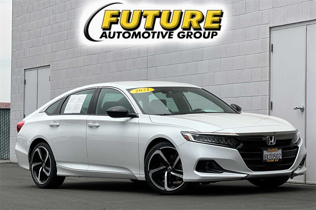 2021 Honda Accord Sport