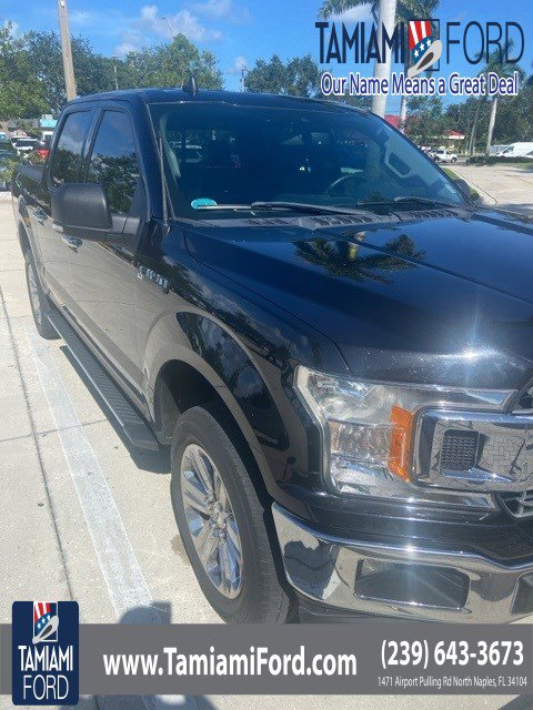 2019 Ford F-150 XLT