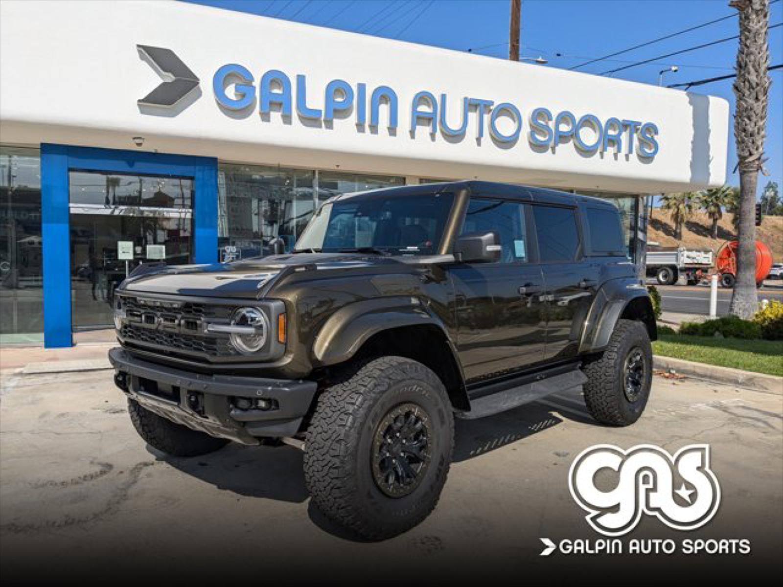 New 2024 Ford Bronco Raptor