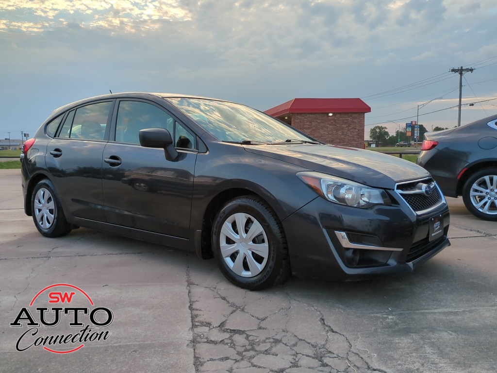 2016 Subaru Impreza 2.0I