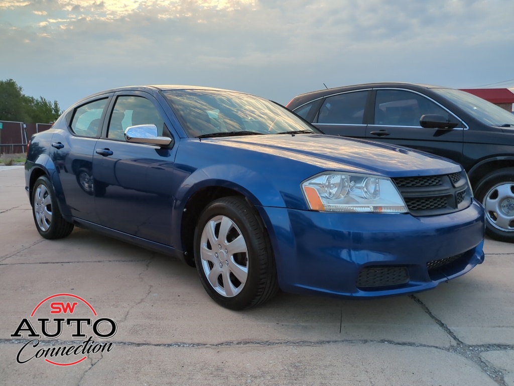 2013 Dodge Avenger SE