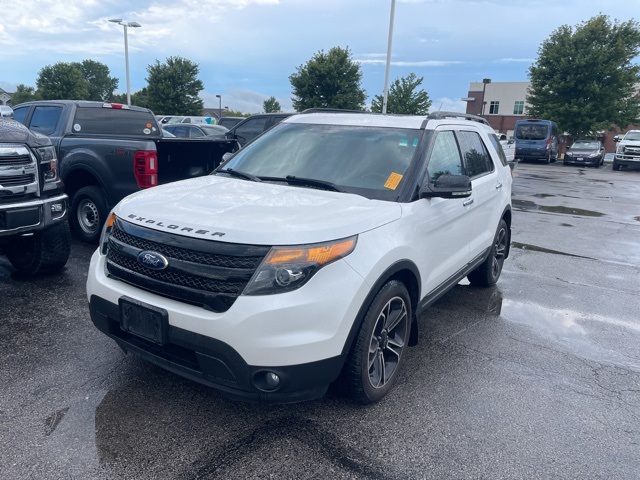 Used 2014 Ford Explorer Sport with VIN 1FM5K8GT6EGB52423 for sale in Kansas City, MO