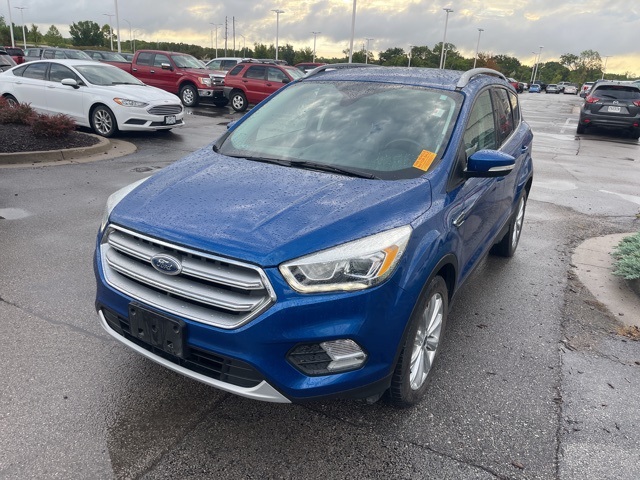 Used 2017 Ford Escape Titanium with VIN 1FMCU9J95HUA64408 for sale in Kansas City, MO