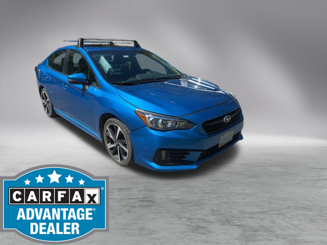 Used 2022 Subaru Impreza Sport with VIN 4S3GKAM61N3603235 for sale in Clarksburg, WV