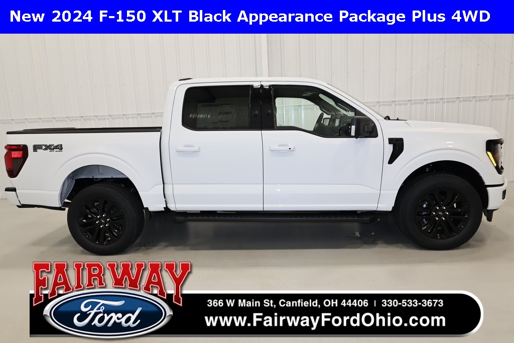 2024 Ford F-150 XLT