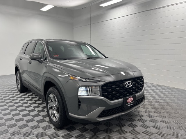 Used 2021 Hyundai Santa Fe SE with VIN 5NMS1DAJ0MH350576 for sale in Cranston, RI