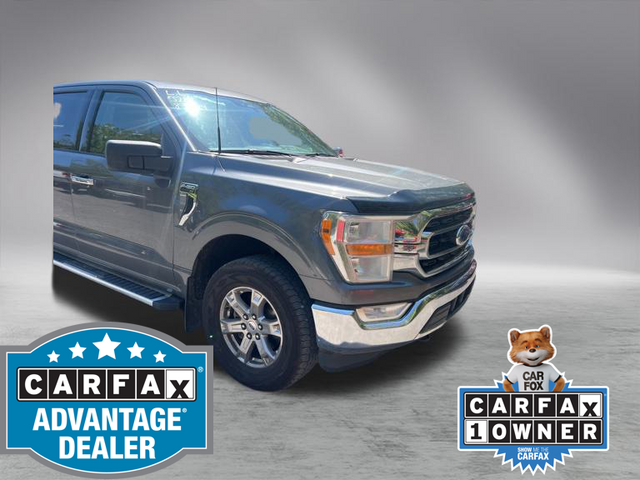 Used 2022 Ford F-150 XLT with VIN 1FTFW1E85NKD46277 for sale in Clarksburg, WV