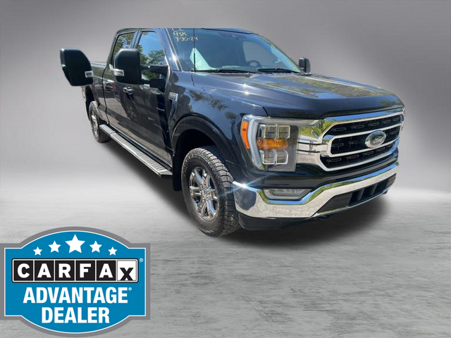 Used 2022 Ford F-150 XLT with VIN 1FTFW1E85NFA82177 for sale in Clarksburg, WV