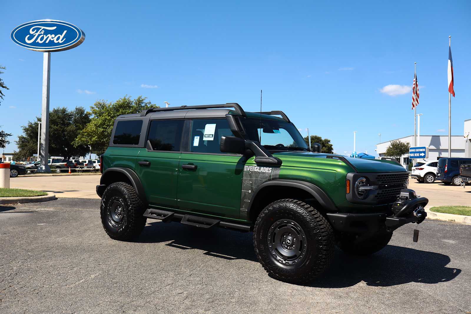 2024 Ford Bronco Everglades