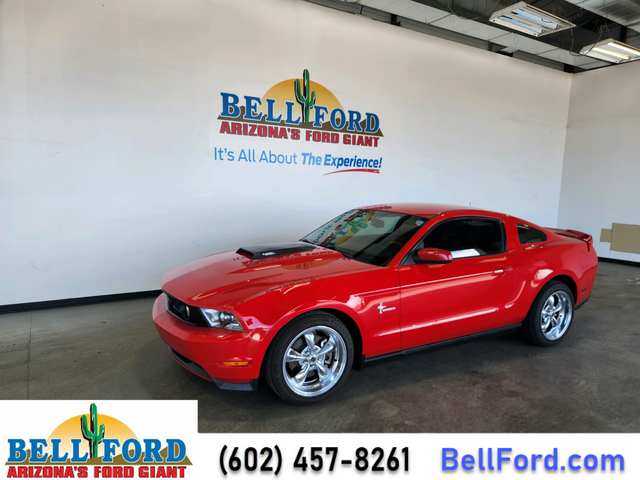 Used 2010 Ford Mustang GT Premium with VIN 1ZVBP8CH8A5148287 for sale in Phoenix, AZ