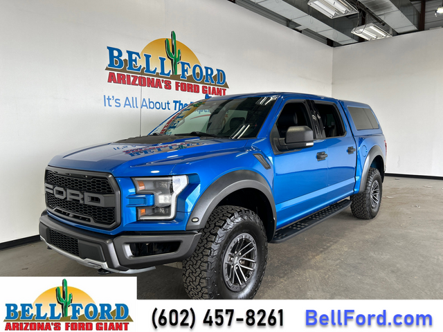 Used 2019 Ford F-150 Raptor with VIN 1FTFW1RG5KFB62446 for sale in Phoenix, AZ