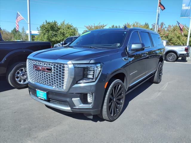 Used 2021 GMC Yukon XL Denali with VIN 1GKS2JKL0MR283277 for sale in Beaverton, OR