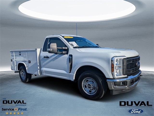 Used 2024 Ford F-250 Super Duty XL with VIN 1FTBF2AA7REC28555 for sale in Jacksonville, FL