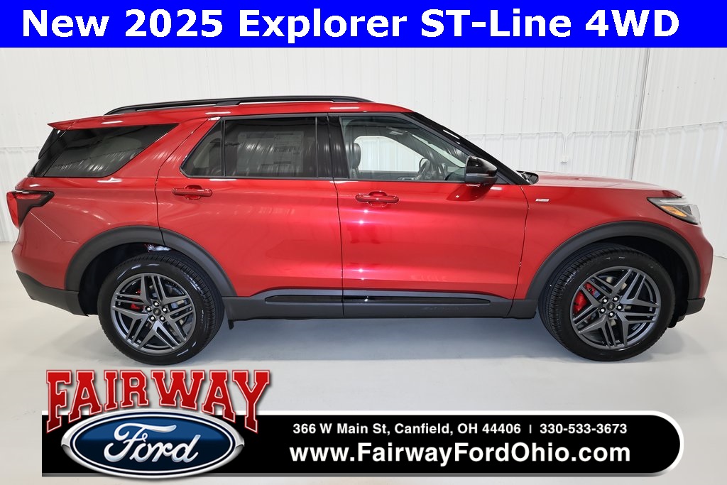 2025 Ford Explorer ST-Line