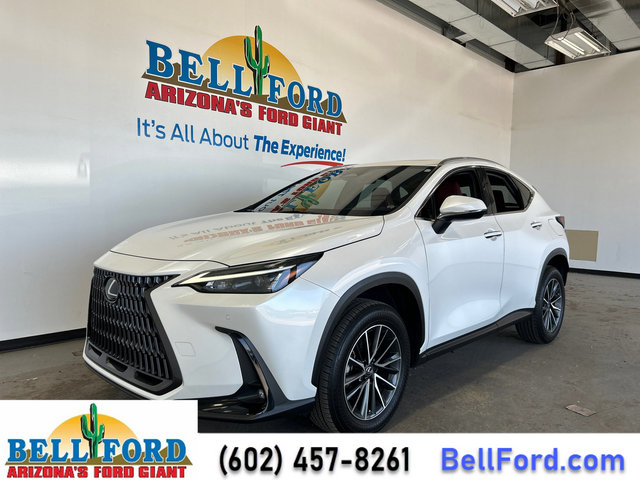 Used 2024 Lexus NX 250 with VIN JTJGDCAZ8R5013822 for sale in Phoenix, AZ