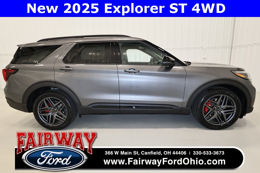 2025 Ford Explorer ST