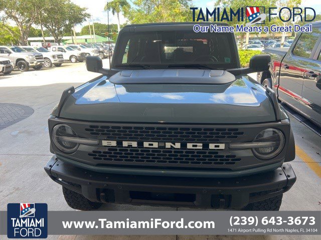 2021 Ford Bronco Outer Banks