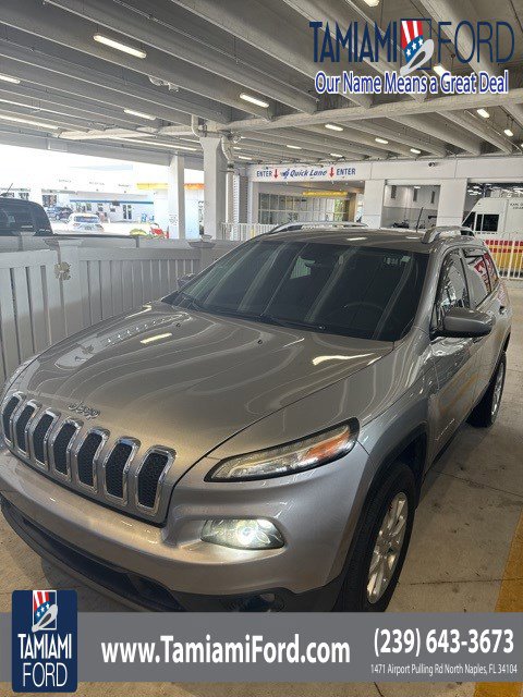 2017 Jeep Cherokee Latitude