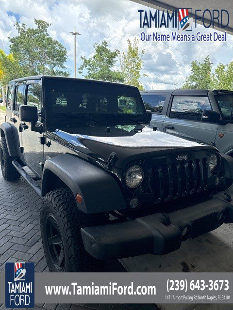 2018 Jeep Wrangler JK Unlimited Sport