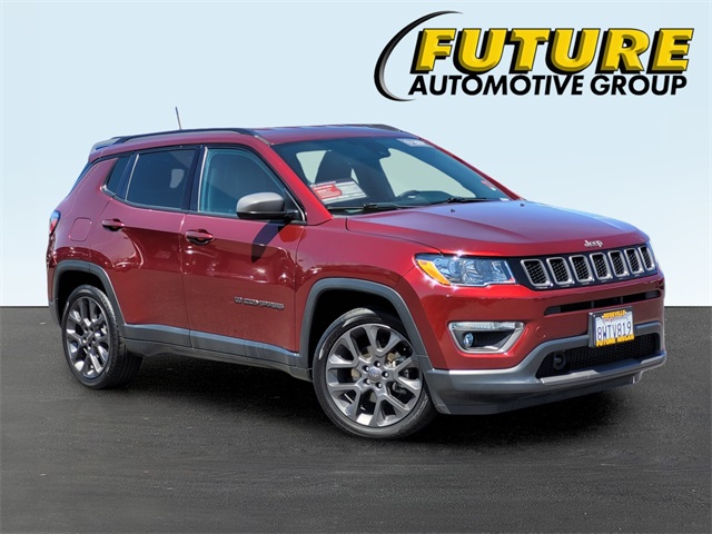 2021 Jeep Compass 80th Special Edition