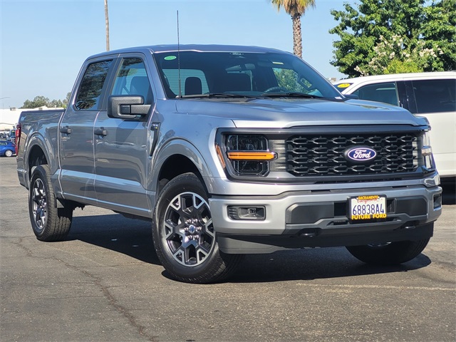 Used 2024 Ford F-150 STX with VIN 1FTEW2LP2RFB07957 for sale in Sacramento, CA