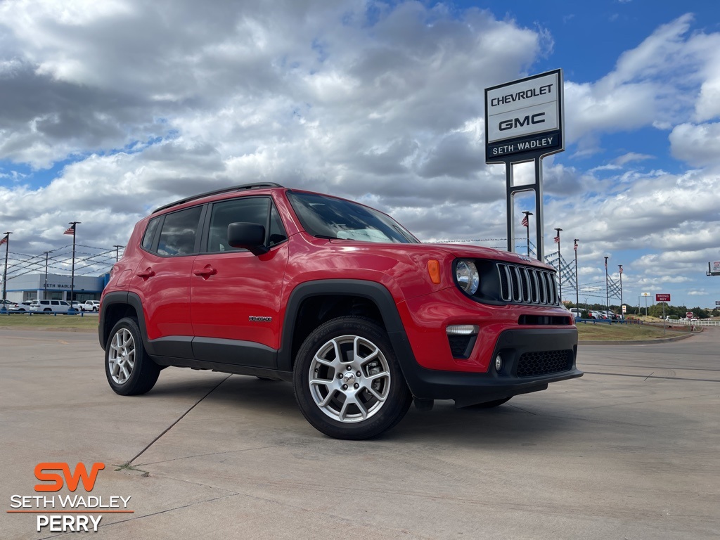 2022 Jeep Renegade Latitude