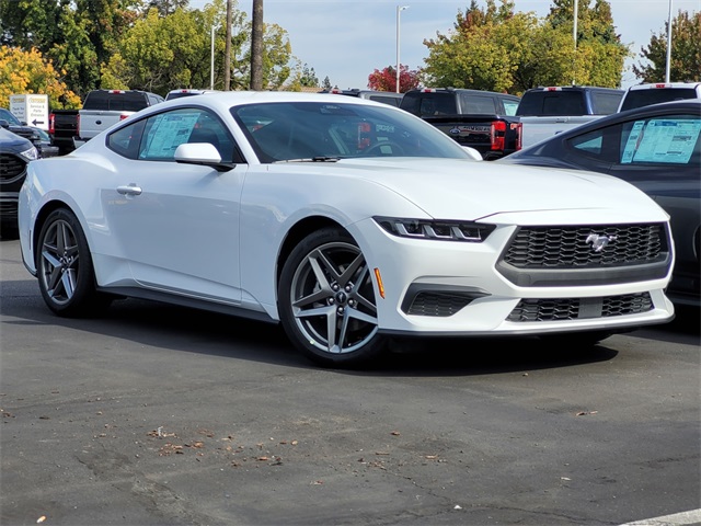 Used 2024 Ford Mustang EcoBoost with VIN 1FA6P8TH3R5113906 for sale in Sacramento, CA