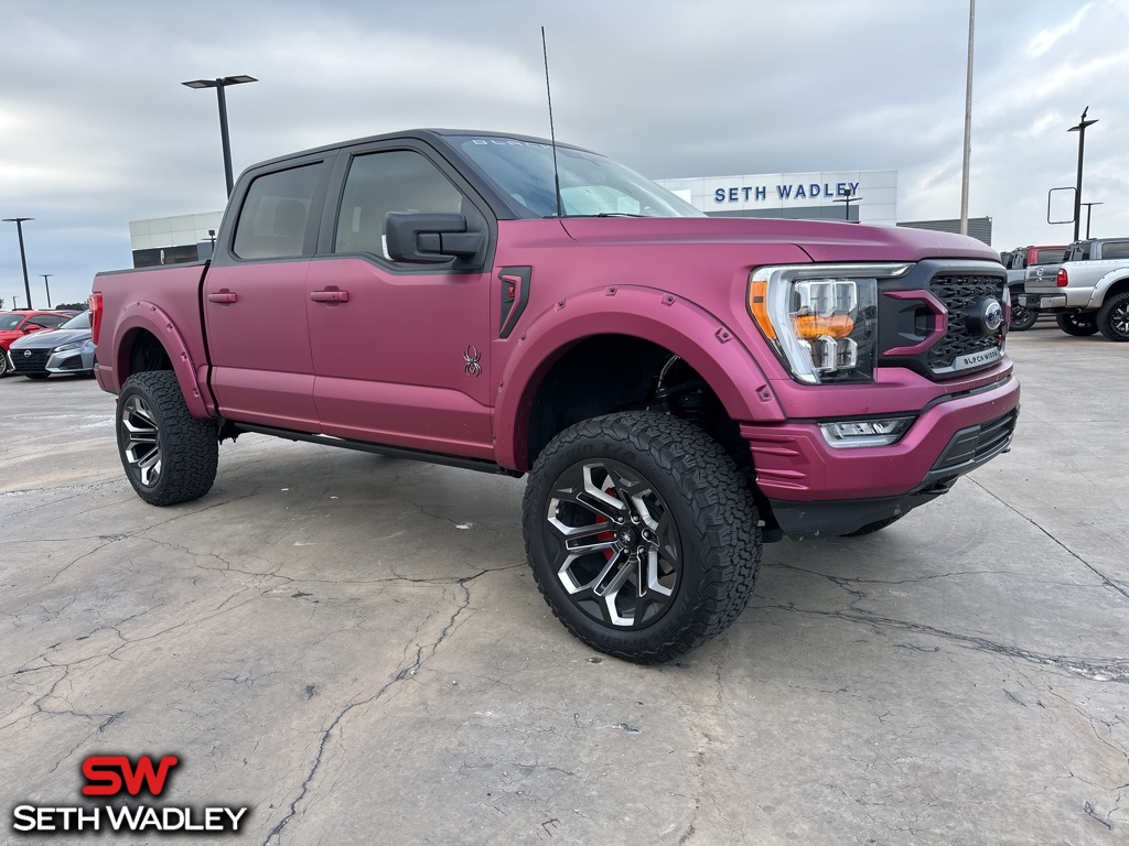 2022 Ford F-150 Black Widow