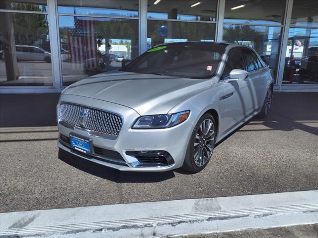 Used 2019 Lincoln Continental Reserve with VIN 1LN6L9NP7K5607123 for sale in Beaverton, OR