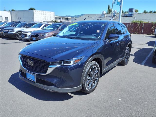 Used 2022 Mazda CX-5 S Premium package with VIN JM3KFBDMXN1605166 for sale in Beaverton, OR