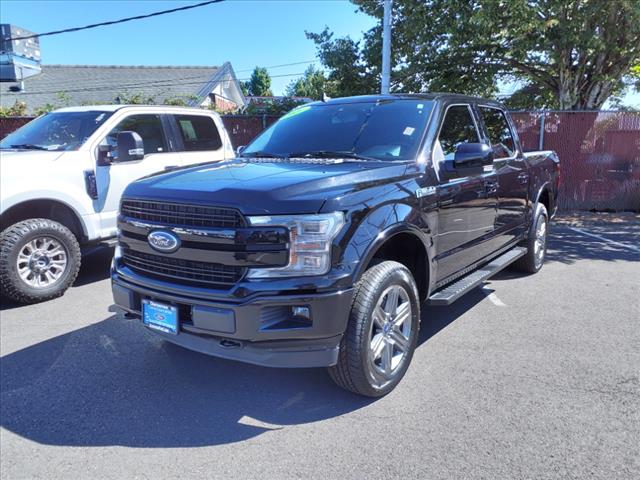 Used 2020 Ford F-150 Lariat with VIN 1FTEW1EP8LKE83763 for sale in Beaverton, OR