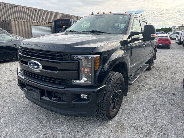 Used 2019 Ford F-250 Super Duty Lariat with VIN 1FT7W2BT4KEF45687 for sale in Cranston, RI