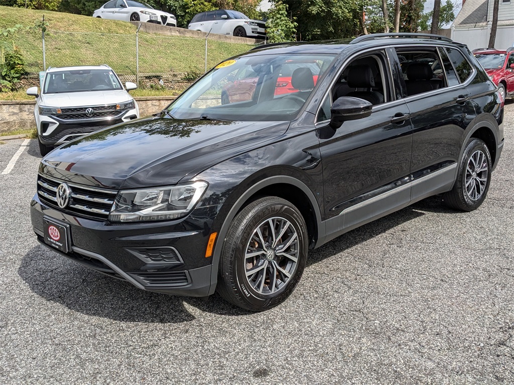 2020 Volkswagen Tiguan 2.0T SE