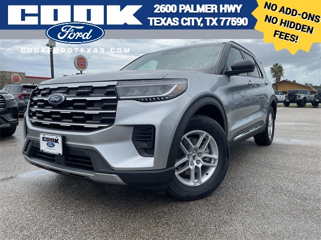 2025 Ford Explorer XLT