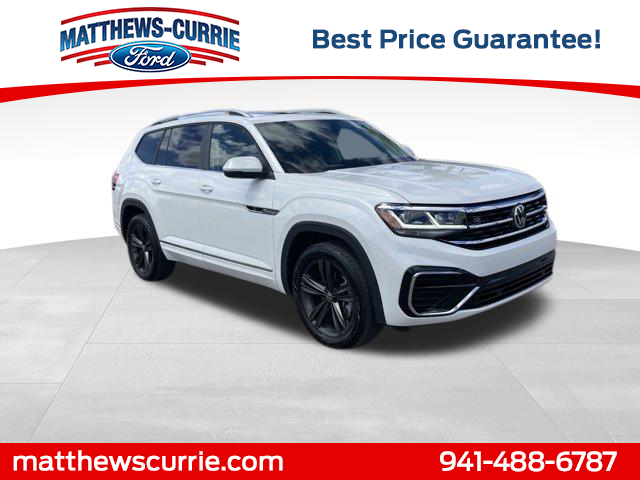 2022 Volkswagen Atlas 3.6L V6 SEL R-Line