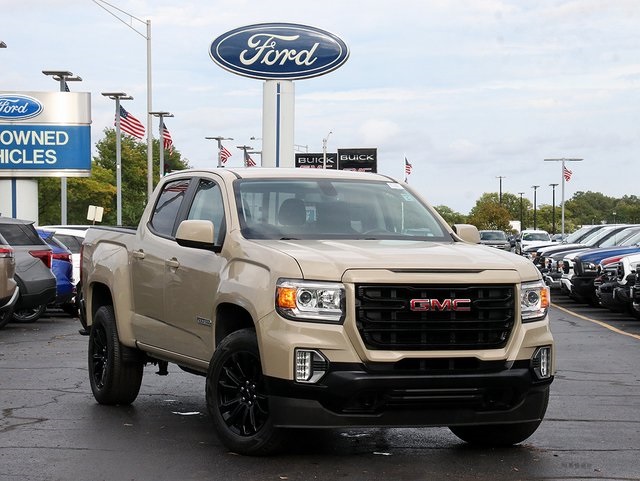 Used 2021 GMC Canyon Elevation with VIN 1GTG6CEN0M1219012 for sale in Arlington Heights, IL