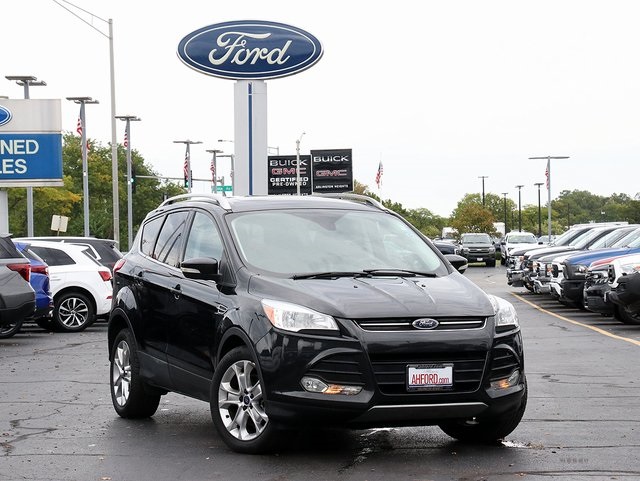 Used 2014 Ford Escape Titanium with VIN 1FMCU9JX2EUD14729 for sale in Arlington Heights, IL