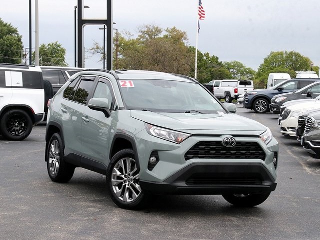 2021 Toyota RAV4 XLE Premium