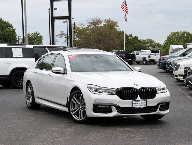 2017 BMW 7 Series 750I xDrive