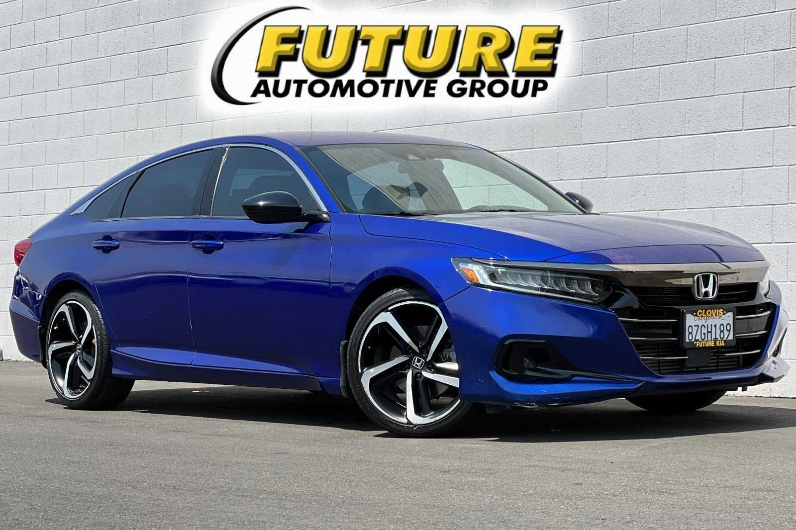 2022 Honda Accord Sport