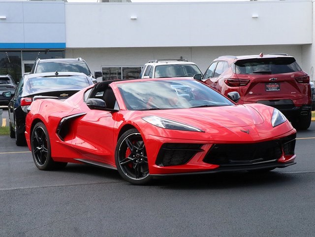 2020 Chevrolet Corvette Stingray