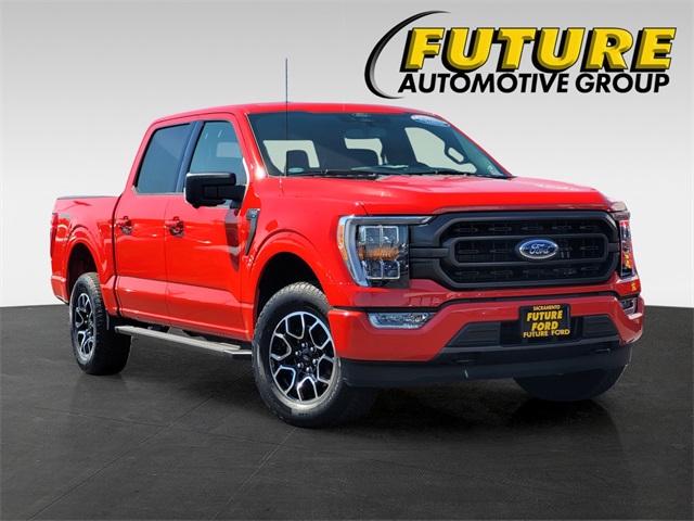 Certified 2022 Ford F-150 XLT with VIN 1FTEW1EP0NKE20322 for sale in Sacramento, CA