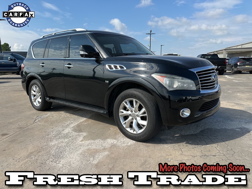 2014 INFINITI QX80 Base